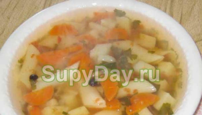 Куриный суп рецепт с картошкой и лапшой